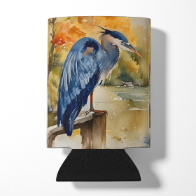 Nautical Collection Can or Bottle Hugger (Dog Breed: Blue Heron 2849, size: Can Hugger)
