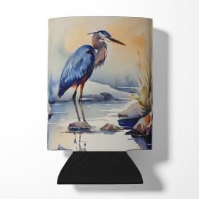 Nautical Collection Can or Bottle Hugger (Dog Breed: Blue Heron 2850, size: Can Hugger)