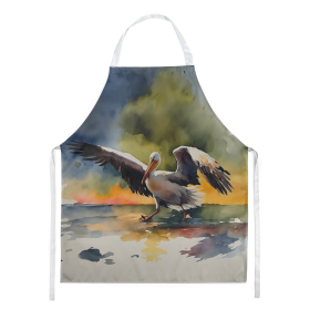 Nautical Collection Apron (Dog Breed: Pelican 2851, size: large)