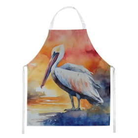 Nautical Collection Apron (Dog Breed: Pelican 2852, size: large)