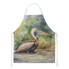 Nautical Collection Apron (Dog Breed: Pelican 2853, size: large)