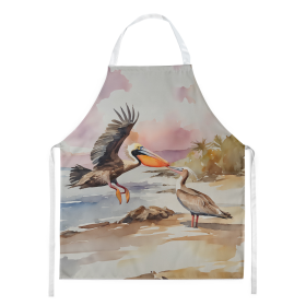 Nautical Collection Apron (Dog Breed: Pelican 2854, size: large)