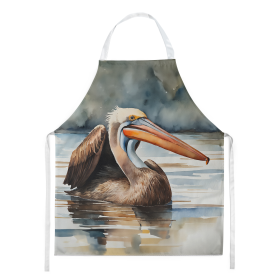 Nautical Collection Apron (Dog Breed: Pelican 2855, size: large)