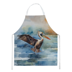 Nautical Collection Apron (Dog Breed: Pelican 2856, size: large)