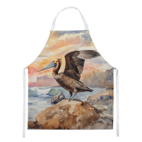 Nautical Collection Apron (Dog Breed: Pelican 2857, size: large)