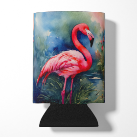 Nautical Collection Can or Bottle Hugger (Dog Breed: Flamingo 2859, size: Can Hugger)