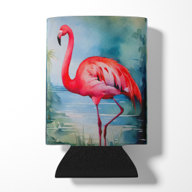 Nautical Collection Can or Bottle Hugger (Dog Breed: Flamingo 2861, size: Can Hugger)