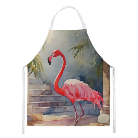 Nautical Collection Apron (Dog Breed: Flamingo 2862, size: large)