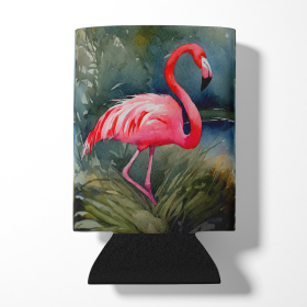Nautical Collection Can or Bottle Hugger (Dog Breed: Flamingo 2863, size: Can Hugger)