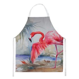 Nautical Collection Apron (Dog Breed: Flamingo 2864, size: large)