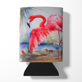 Nautical Collection Can or Bottle Hugger (Dog Breed: Flamingo 2864, size: Can Hugger)