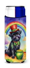 Where the gold at Hugger for Ultra Slim Cans (Dog Breed: Affenpinscher 5465, size: Slim Can)