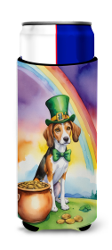 Where the gold at Hugger for Ultra Slim Cans (Dog Breed: American Foxhound 5474, size: Slim Can)