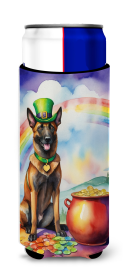 Where the gold at Hugger for Ultra Slim Cans (Dog Breed: Belgian Malinois 5487, size: Slim Can)