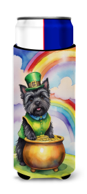 Where the gold at Hugger for Ultra Slim Cans (Dog Breed: Cairn Terrier 5508, size: Slim Can)