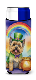 Where the gold at Hugger for Ultra Slim Cans (Dog Breed: Cairn Terrier 5509, size: Slim Can)
