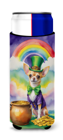 Where the gold at Hugger for Ultra Slim Cans (Dog Breed: Chihuahua 5513, size: Slim Can)