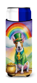 Where the gold at Hugger for Ultra Slim Cans (Dog Breed: English Bull Terrier 5529, size: Slim Can)