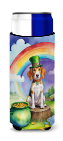 Where the gold at Hugger for Ultra Slim Cans (Dog Breed: English Foxhound 5533, size: Slim Can)