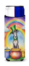Where the gold at Hugger for Ultra Slim Cans (Dog Breed: Greyhound 5555, size: Slim Can)