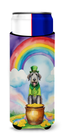 Where the gold at Hugger for Ultra Slim Cans (Dog Breed: Irish Wolfhound 5560, size: Slim Can)