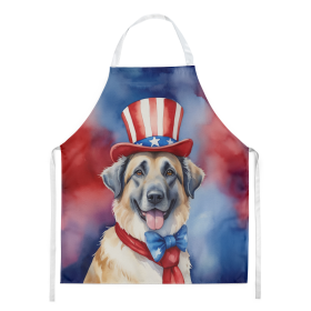 Patriotic American Apron (Dog Breed: Anatolian Shepherd 5644, size: large)