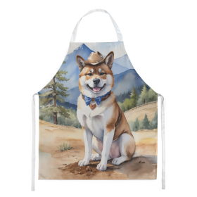 Cowboy Welcome Apron (Design: Akita 5827, size: large)
