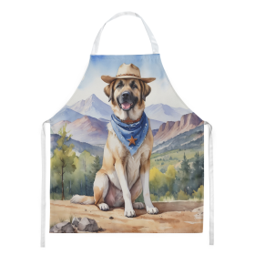 Cowboy Welcome Apron (Design: Anatolian Shepherd 5836, size: large)