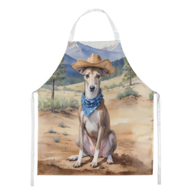 Cowboy Welcome Apron (Design: Greyhound 5915, size: large)