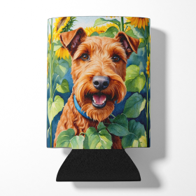 In Sunflowers Can or Bottle Hugger (Dog Breed: Irish Terrier 6099, size: Can Hugger)