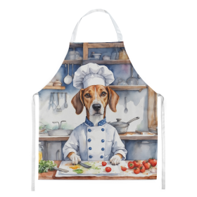 The Dog Chef Apron (Dog Breed: American Foxhound 6188, size: large)