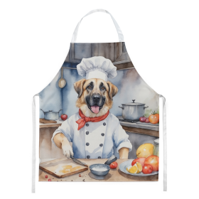 The Dog Chef Apron (Dog Breed: Anatolian Shepherd 6191, size: large)