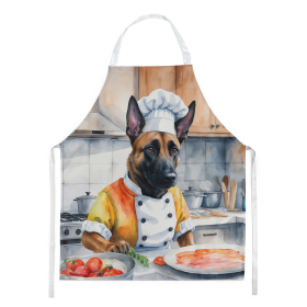 The Dog Chef Apron (Dog Breed: Belgian Malinois 6200, size: large)