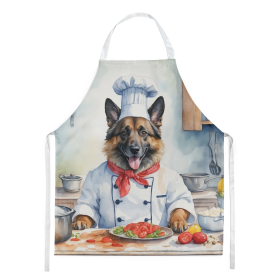 The Dog Chef Apron (Dog Breed: Belgian Tervuren 6202, size: large)