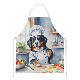The Dog Chef Apron (Dog Breed: Bernese Mountain Dog 6206, size: large)