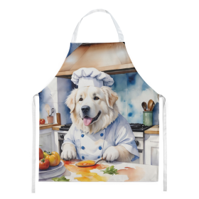 The Dog Chef Apron (Dog Breed: Great Pyrenees 6261, size: large)