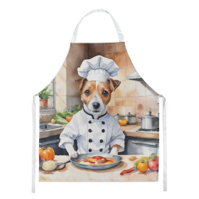 The Dog Chef Apron (Dog Breed: Jack Russell Terrier 6270, size: large)