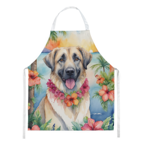 Luau Party Apron (Dog Breed: Anatolian Shepherd 6356, size: large)