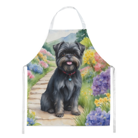 Spring Path Apron (Dog Breed: Affenpinscher 6541, size: large)