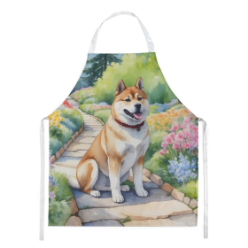 Spring Path Apron (Dog Breed: Akita 6544, size: large)