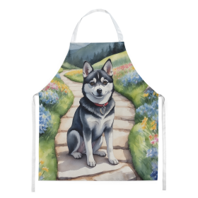 Spring Path Apron (Dog Breed: Alaskan Klee Kai 6545, size: large)