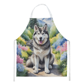 Spring Path Apron (Dog Breed: Alaskan Malamute 6546, size: large)