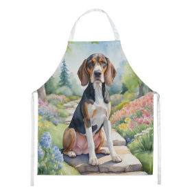 Spring Path Apron (Dog Breed: American English Coonhound 6549, size: large)