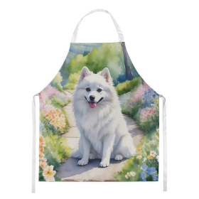 Spring Path Apron (Dog Breed: American Eskimo 6550, size: large)