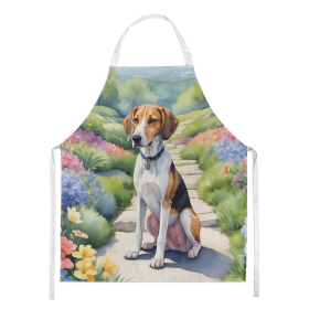 Spring Path Apron (Dog Breed: American Foxhound 6551, size: large)