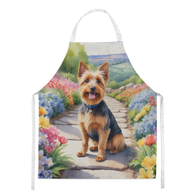Spring Path Apron (Dog Breed: Australian Terrier 6557, size: large)