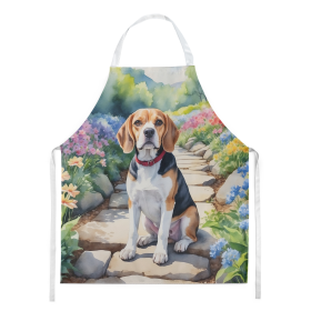 Spring Path Apron (Dog Breed: Beagle 6560, size: large)