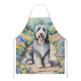Spring Path Apron (Dog Breed: Bearded Collie 6561, size: large)