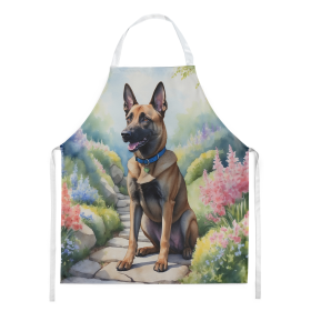 Spring Path Apron (Dog Breed: Belgian Malinois 6563, size: large)