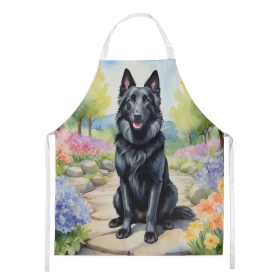 Spring Path Apron (Dog Breed: Belgian Sheepdog 6564, size: large)